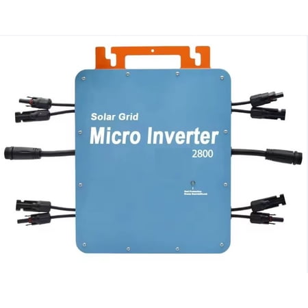 2800W Solar Grid Tie Micro Inverter, 120/240Vac GridOutput, 18-60Vdc Solar Input