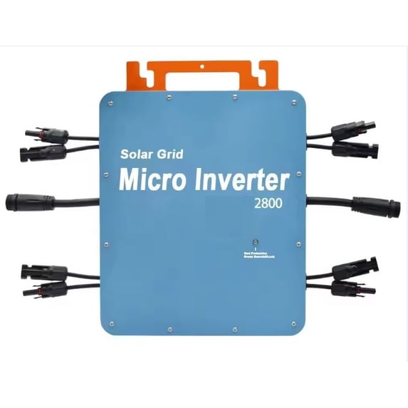 2800W Solar Grid Tie Micro Inverter, 120/240Vac GridOutput, 18-60Vdc Solar Input