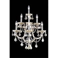 thumbnail image 1 of 2800W7GT-GT-RC 22 W x 29.5 H in. Maria Theresa Collection Wall Sconce - Royal Cut, Golden Teak Finish, 1 of 1