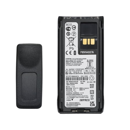 2800mAh Battery For Motorola R7 Walkie Talkies PMNN4807 PMNN4807A PMNN4808A PMNN4809 PMNN4810 PMNN4810A