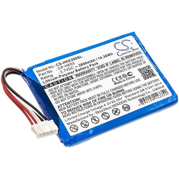 2800mAh CP-HK03 Battery for Harman Kardon Esquire 2