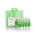 thumbnail image 1 of 2800mAh EBL AA Rechargeable Ni-Mh Batteries Pack of 12, 1 of 7