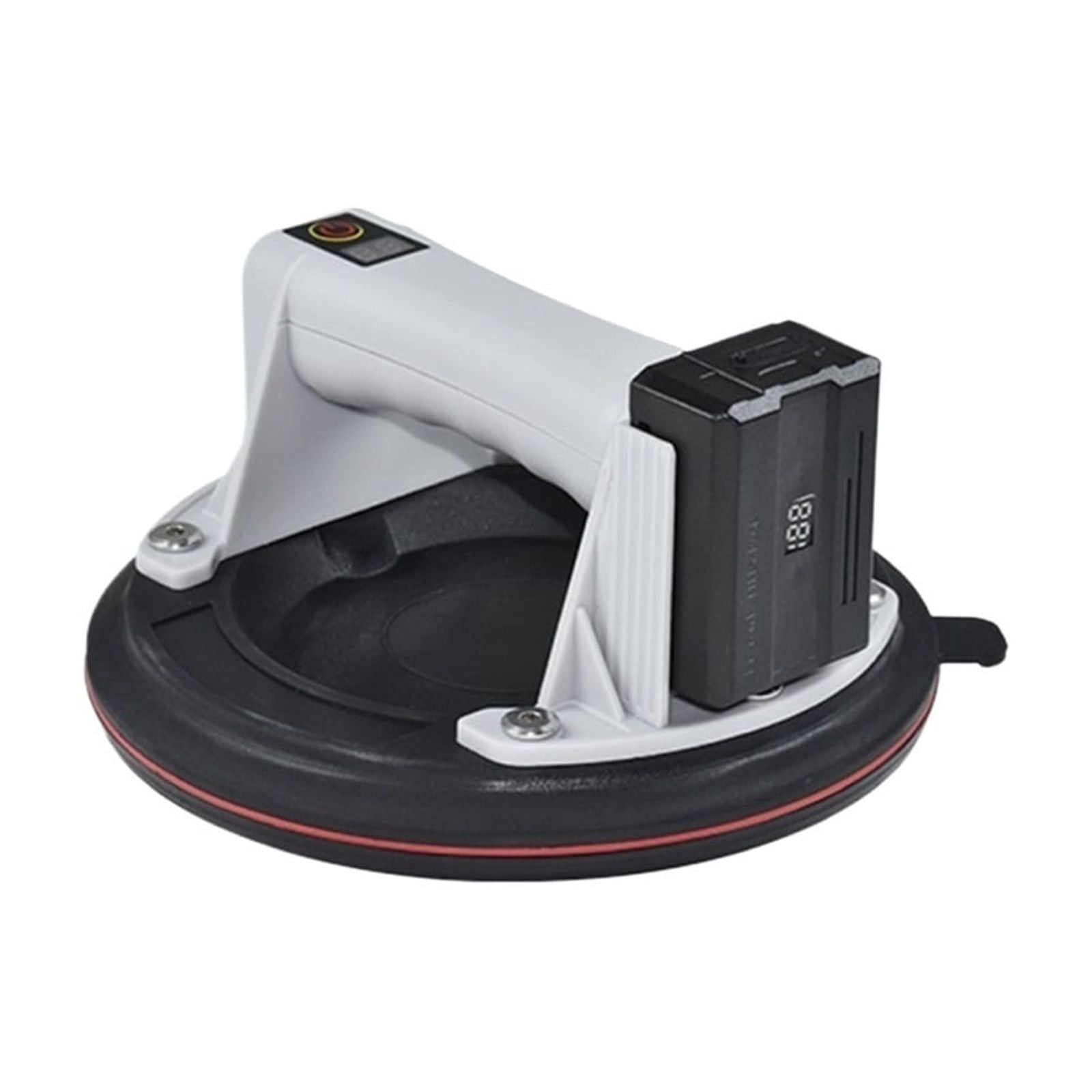 2800mAh Electric Vacuum Suction Cup for Glass Tile 8 Inch Strong 200kg ...
