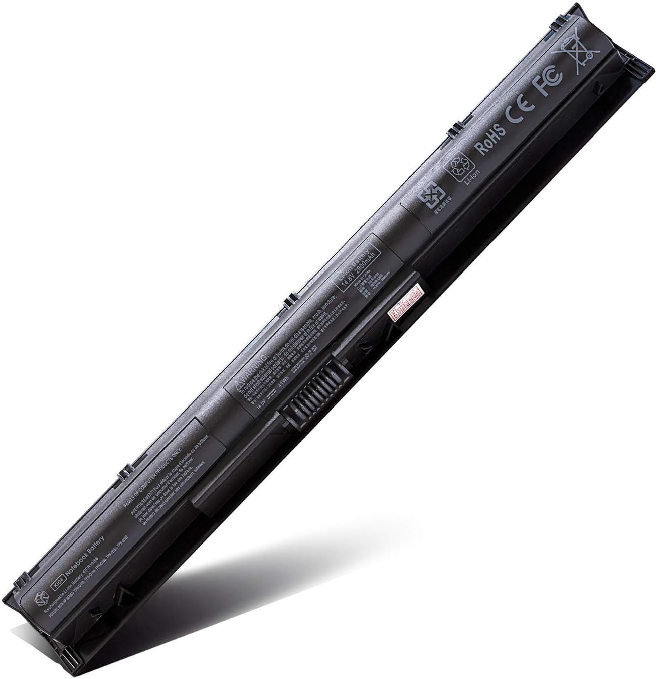2800mAh KI04 y for HP 800049-001 800010-421 TPN-Q160 TPN-Q158 TPN-159 ...