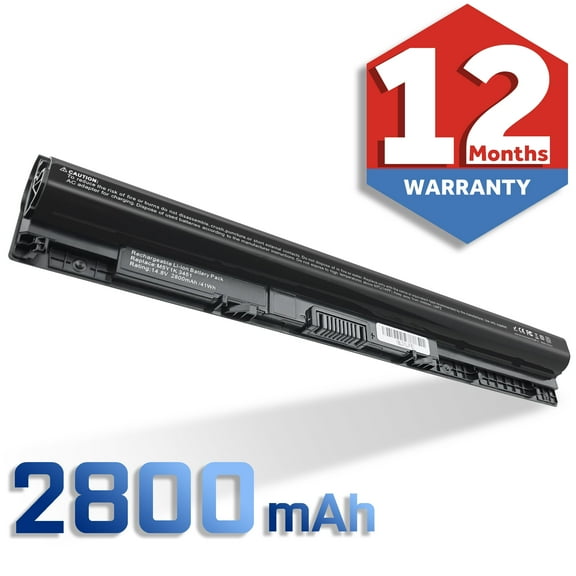 2800mAh M5Y1K Battery for Dell Dell Inspiron 17 5755 5758 5759 Series N3451 N3452 N3458 N3551 N3552 N3558 N5451 N5458 N5551 N5555 N5558 Series