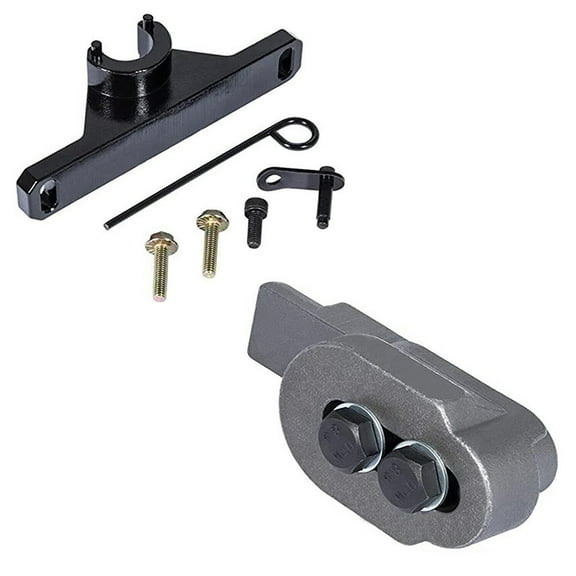 2801 Flywheel Holder Lock Tool & 7676 Oil Pump Alignment for BMW N20 N26 Engine