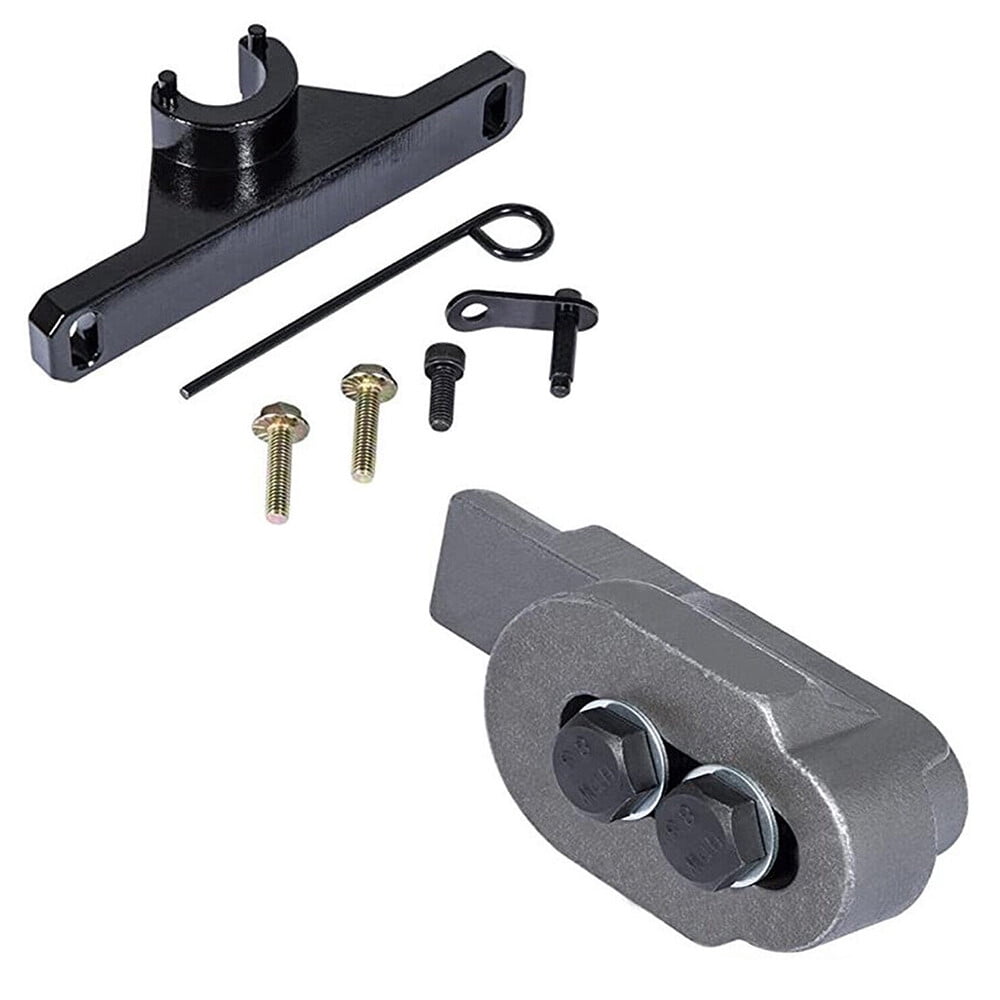 MY-Auto 2801 Flywheel Holder Tool – For BMW N26 & N20 Engine Flex Plate Lock (83302222742)