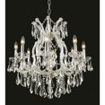 thumbnail image 1 of 2801 Maria Theresa Collection Chandelier D:26in H:26in Lt:9 Chrome Finish (Royal Cut Crystals), 1 of 2