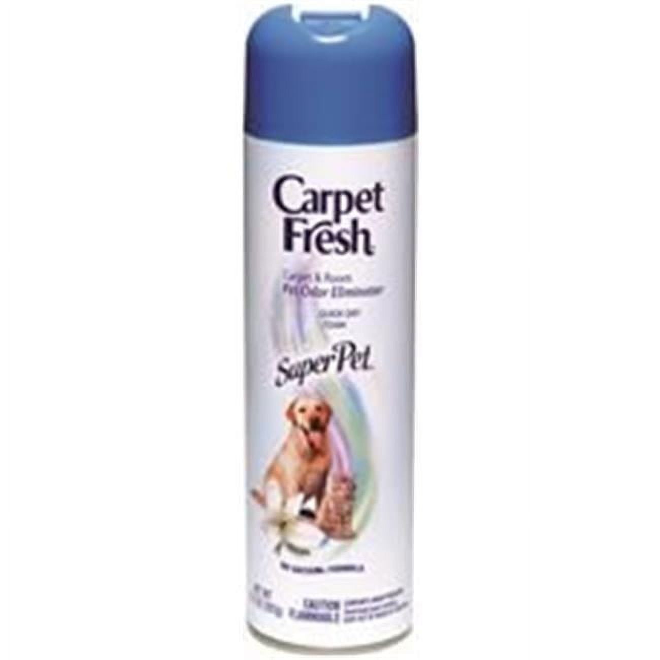 280129 10.5 oz Carpet Fresh NoVacuum Carpet Cleaner Aerosol