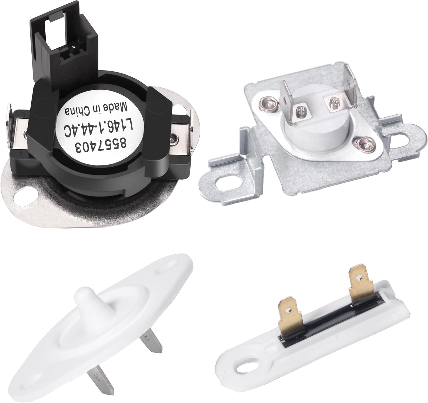 280148 Thermal Cut-off Kit 3392519 Fuse 8577274 Thermistor Dryer replacement Fit For whirl-pool Dryers WED7300XW0, WED7400XW0, WED7505FW0, WED7540FW0, WED7540FW1, WED7590FW0, WED7590FW1