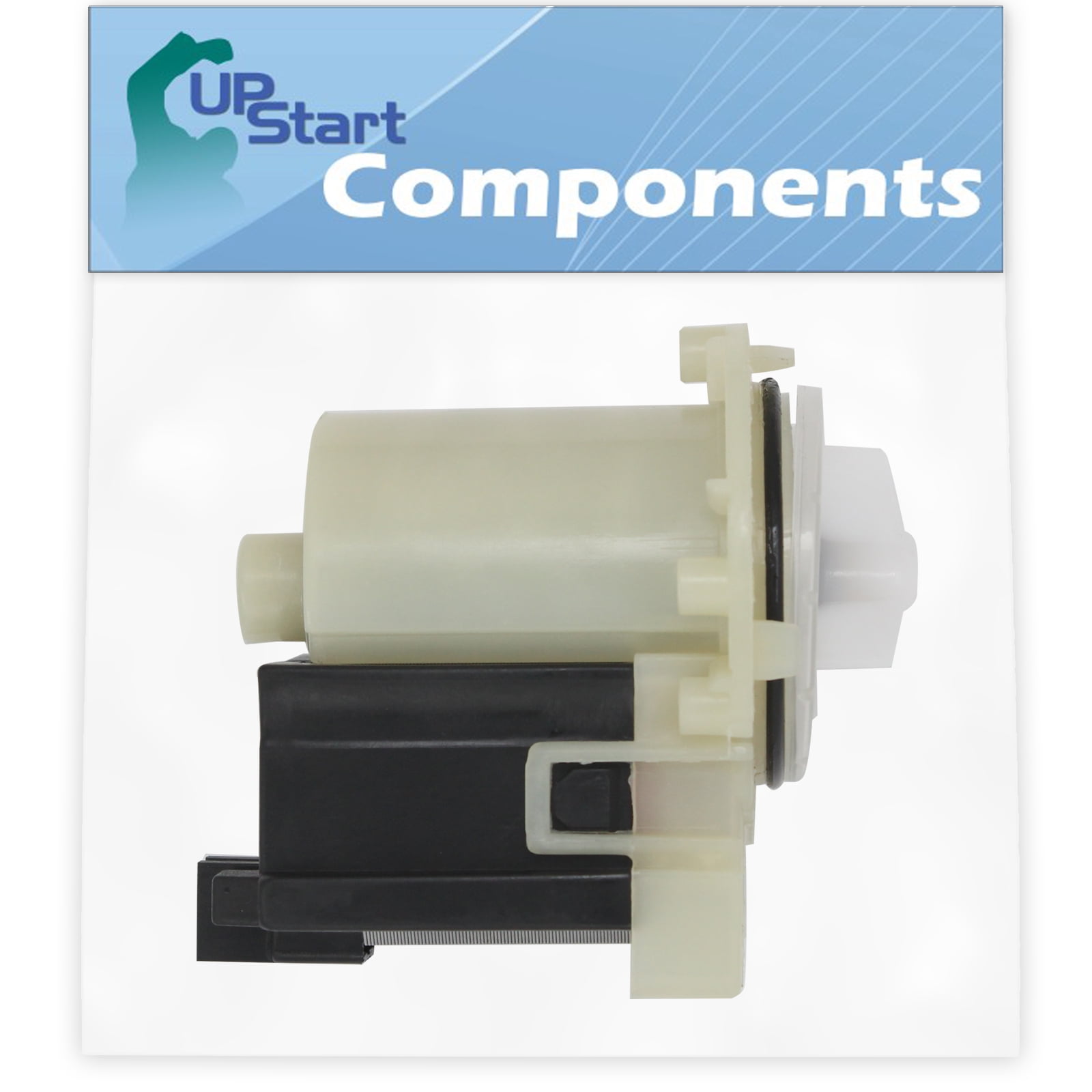 280187 Washer Drain Pump Motor Only Replacement for Whirlpool Washing Machines - Compatible with Part Number AP3953640, 1200164, 280187VP, 285998, 8181684, 8182819, 8182821, PS1485610