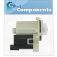 thumbnail image 1 of 280187 Washer Drain Pump Motor Only Replacement for Whirlpool GHW9160PW4 Washing Machine - Compatible with 8181684 Water Pump - UpStart Components Brand, 1 of 4
