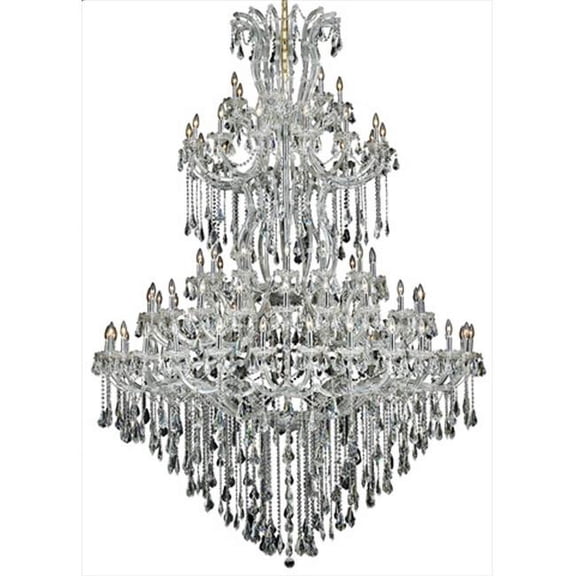 2801G96C-RC Maria Theresa Collection Large Hanging Fixture - Chrome Finish
