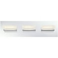 thumbnail image 1 of Eurofase Lighting - Olson - 18 Inch 15W 3 LED Bath Bar-Chrome Finish, 1 of 7
