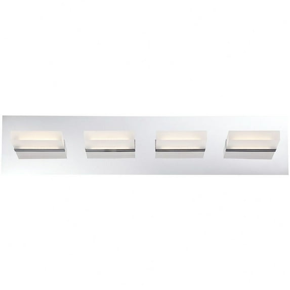 28021-018 Eurofase Lighting Olson - 24 Inch 20W 4 LED Bath Bar-Chrome Finish