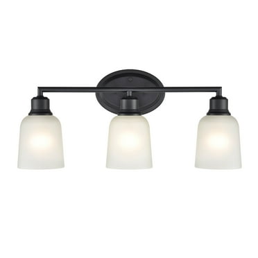 2803-MB-Millennium Lighting-Amberle - 3 Light Bath Vanity-10 Inch Tall and 22 Inch Wide