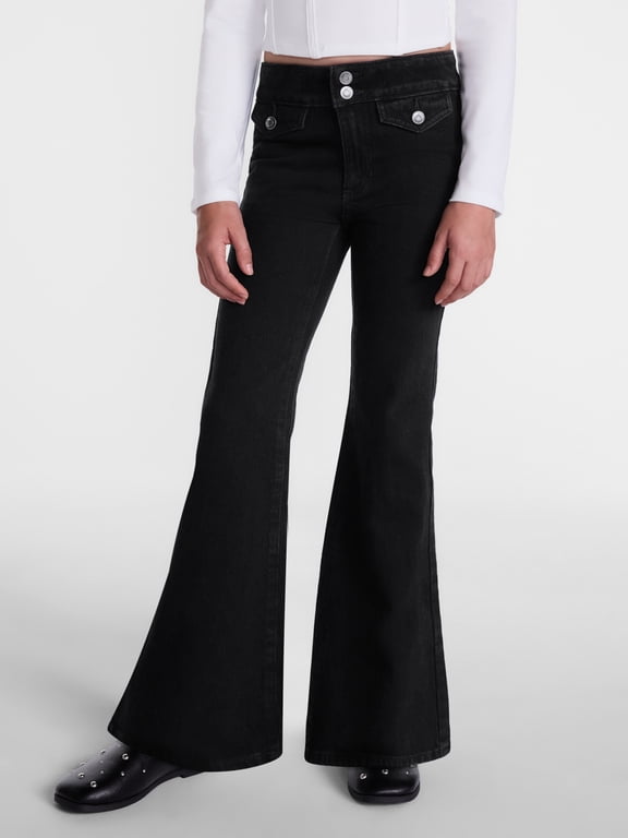 Girls Flare Denim, Sizes 5-18