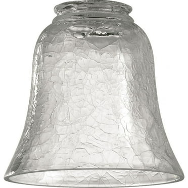 2807-Quorum Lighting-Accessory - Replacement Glass-4.5 Inches Tall and 5 Inches Wide