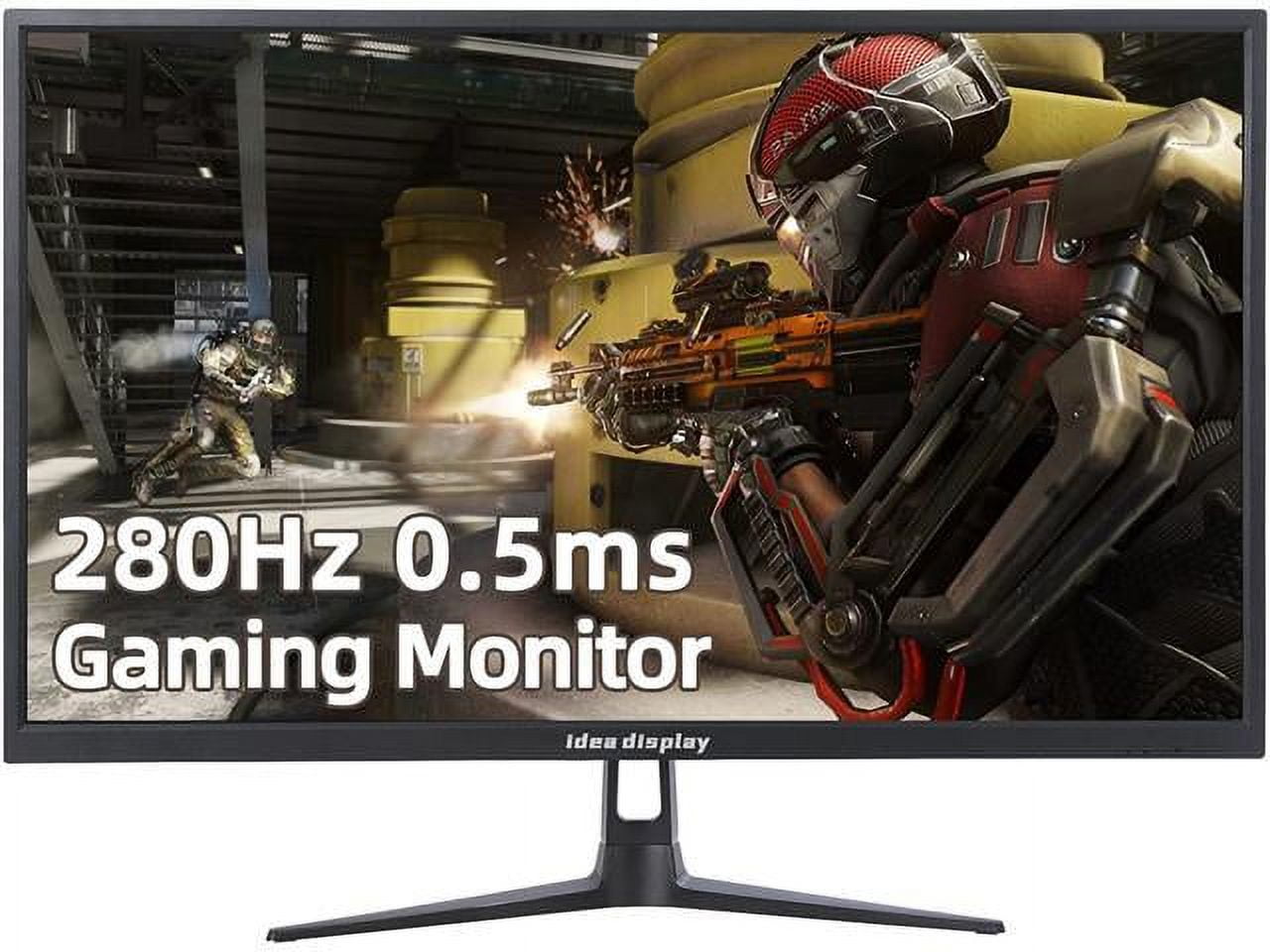 280Hz Gaming Monitor 25-inch FHD TN, 1920 x 1080, MPRT 0.5ms, (Supports 240Hz) 16.7M 72% NTSC, 400cd/m², 2xHDMI 1xDisplayport, Frameless FreeSync HDR, 280Hz Gaming Monitor 25-inch FHD TN, 1920 x 1080, MPRT 0.5ms, (Supports 240Hz) 16.7M 72% NTSC, 400cd/m², 2xHDMI 1xDisplayport, Frameless FreeSync HDR,