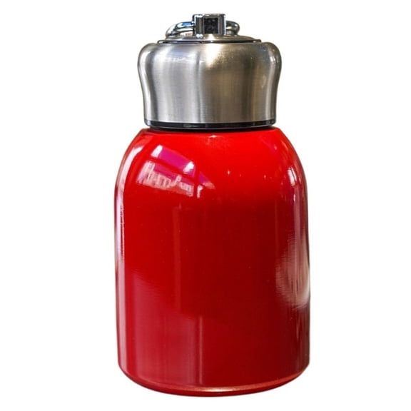 280ML Portable Stainless Steel Insulated Water Bottle, Keep Drinks Hot or Cold