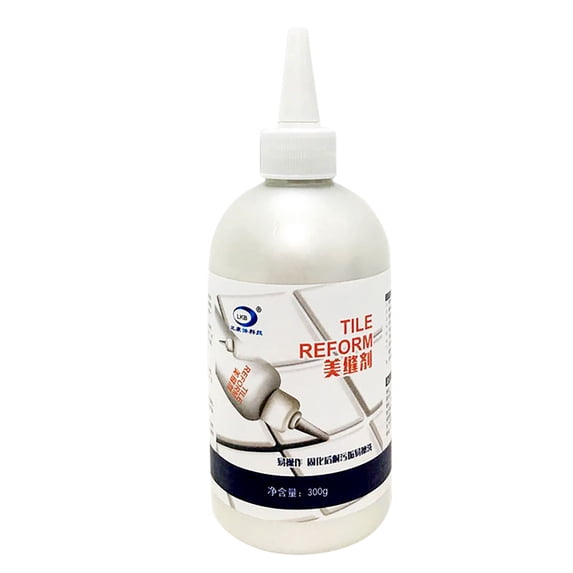 280Ml Tile Grout Repair Agent - Repairs Damaged Grout, Fills Tile Grout Gaps, Prevents Water Leakage, Es Original Grout Appearance, Quick Drying & Easy Application - For