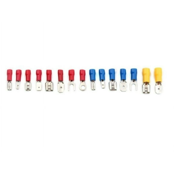 280PCS Assorted Crimp Spade Terminal Insulated Electrical Wire Connector Kit Set