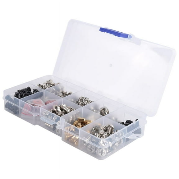 280PCS Computer Screw Standoffs Set for Hard Drive Computer Case