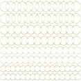 thumbnail image 1 of 280PCS Hoop Earring Findings, 4 Sizes Gold Plated Earring Beading Hoops, Open Hoops, Earring Rings, Wines Glass Accessories for Party, Round Earring Beading Accessories for DIY Jewelry Making, 1 of 5