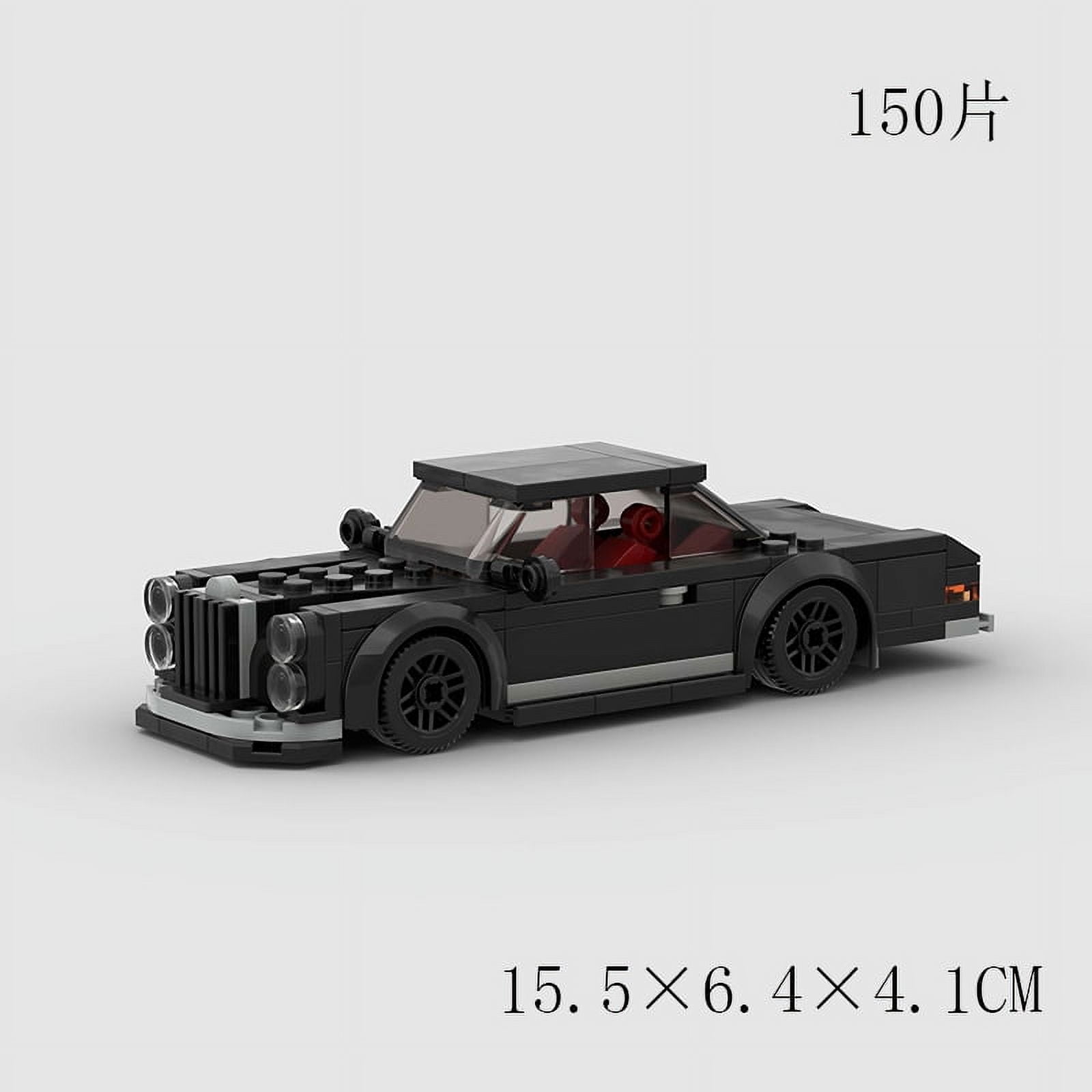 280SE MOC Car Technical Speed Champions Super Race F1 Vehicle Model ...