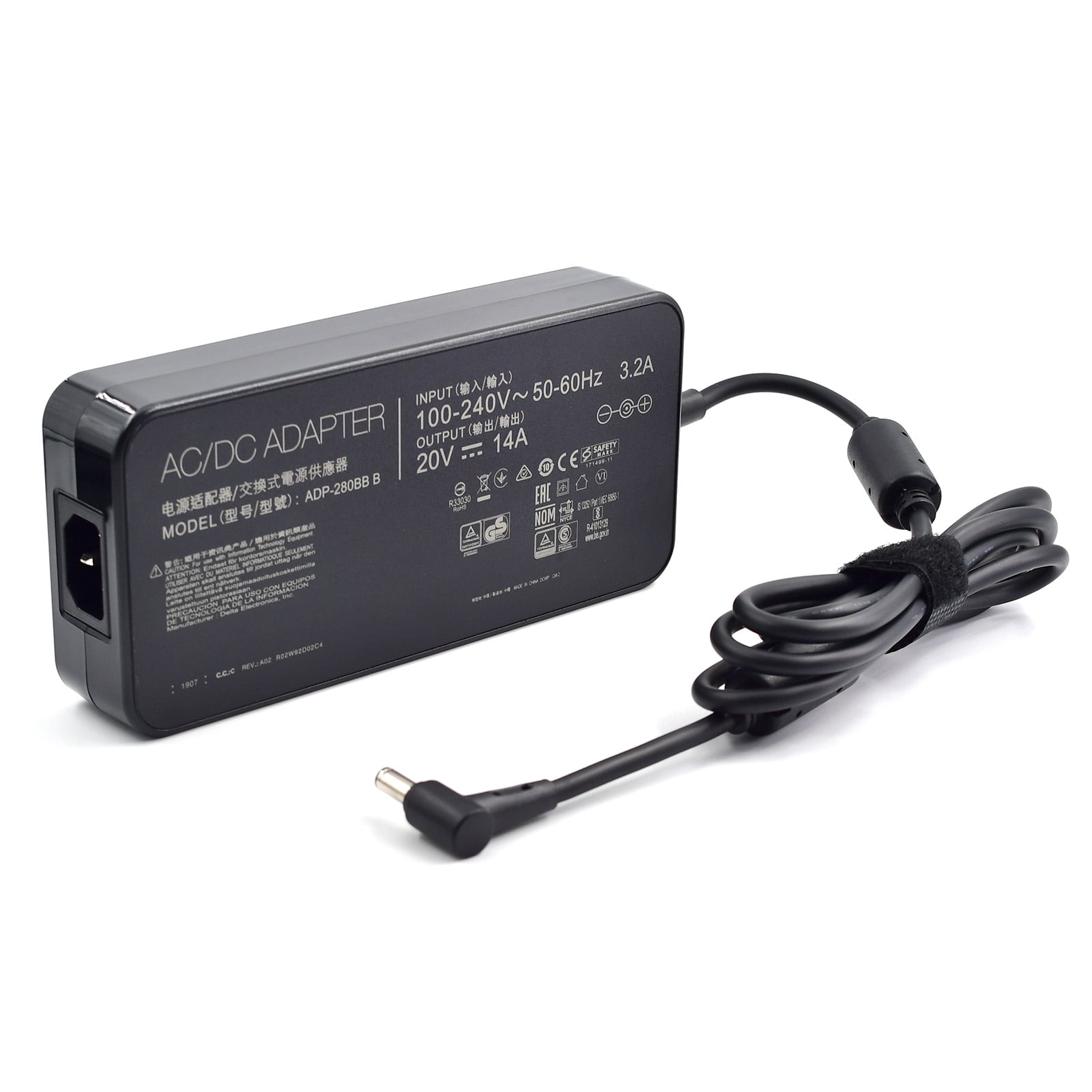 AC Chargeur Électrique pour Asus X93SV-YZ221V-BE X93SV-YZ224V X750L A93  Portable