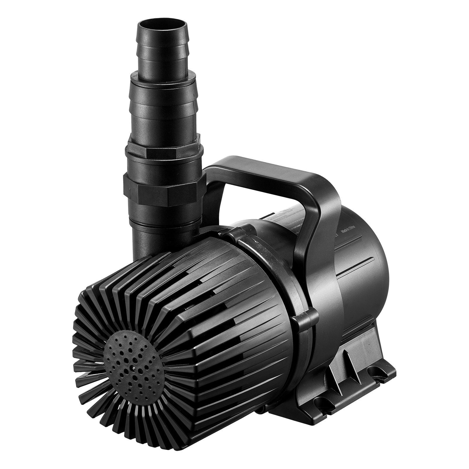 280W 4500GPH Submersible Aquarium Water Pump 16.4 ft Lift Height 180 Degree Adjustable Flow Direction for Pond Fountain Waterfall Fish Tank