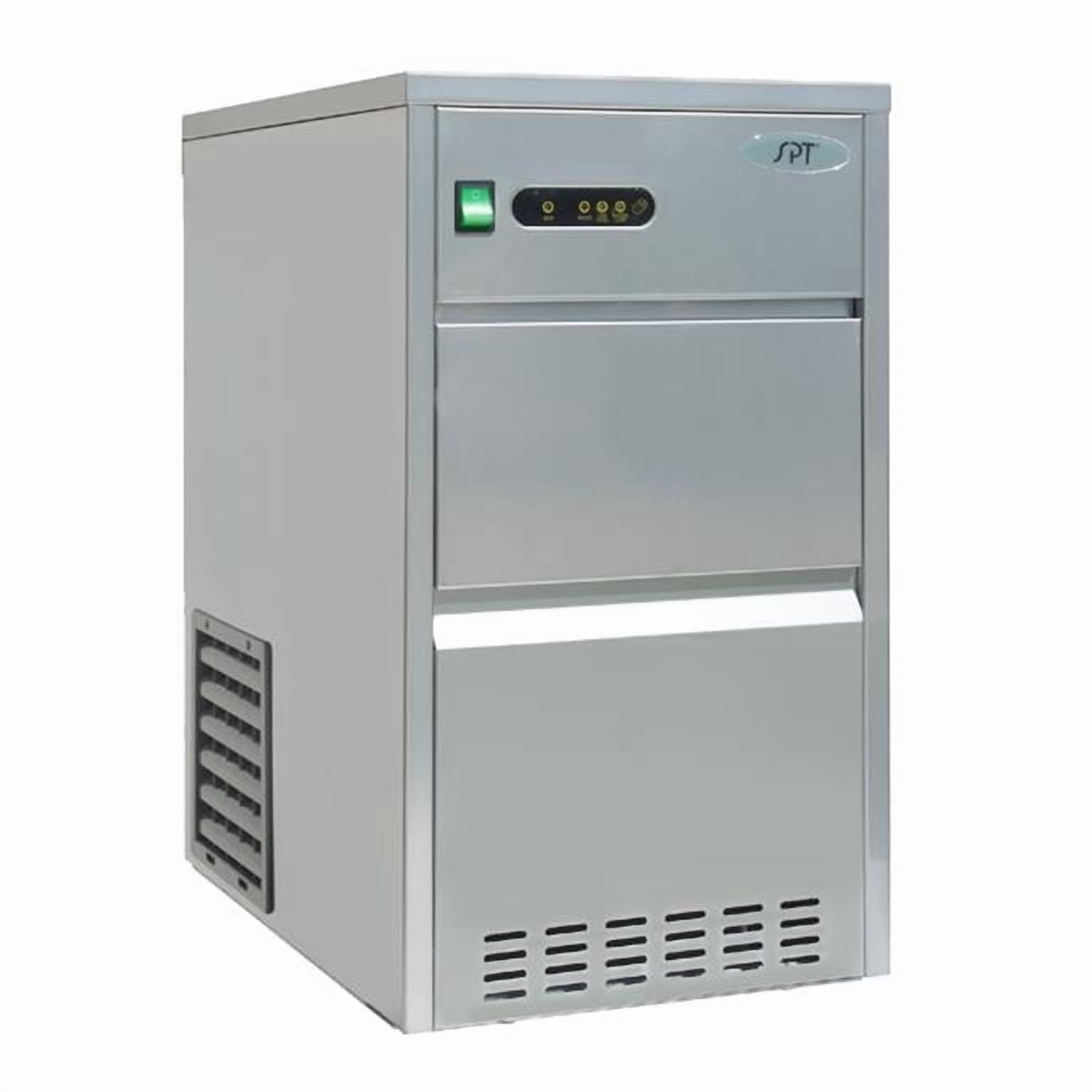 280W Automatic Stainless Steel Ice Maker
