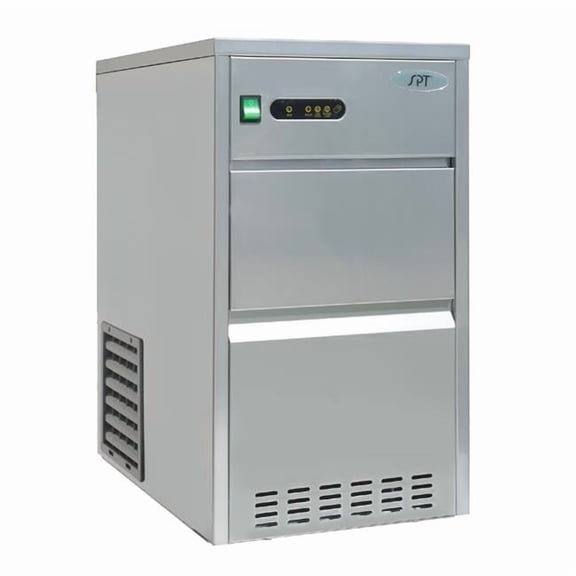 280W Automatic Stainless Steel Ice Maker
