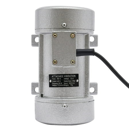 280W Industrial Vibration Motor Concrete Shaker Vibrating Motor Table Vibrator