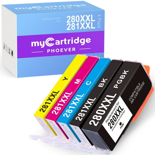 280XL ink cartridge for Canon ink 280 281XL PGI280XXL CLI281XXL to