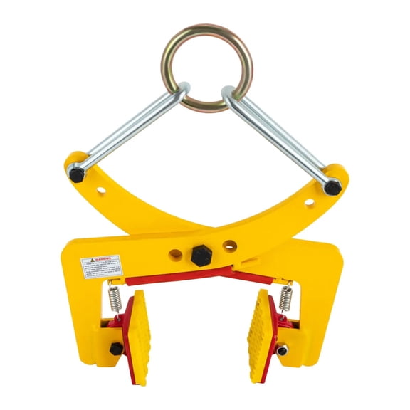 280kg/617 lbs Ring Lifting Clamp Anti-slipChuck Lifting & Installing Concrete Blocks & Stone Carrying