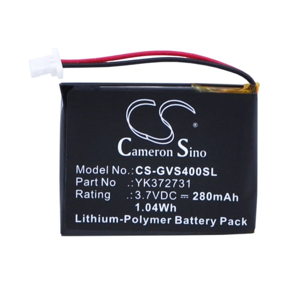 280mAh Golf Buddy PL482730 YK372731 Battery for Voice GPS Rangefinder DSC-GB750 VS4 GPS Rangefinder Voice Plus DSC-GB900 VS4 Voi