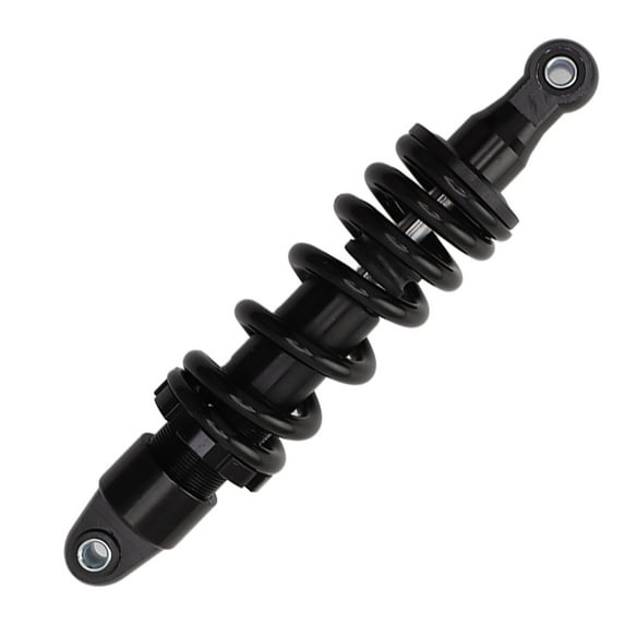 280mm Shocks Absorber, Struts Coil Springs Assembly, Adjustable Spring Pressure Suspension Shock Strut Damper for Motorcycles ATVs Off Road Vehicles Scooters