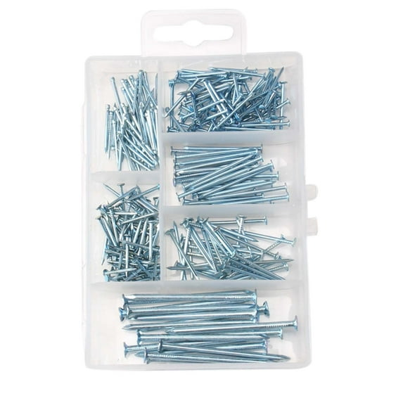 280pc High Quality Round Head Steel Nails for Versatile Carpentry Applications