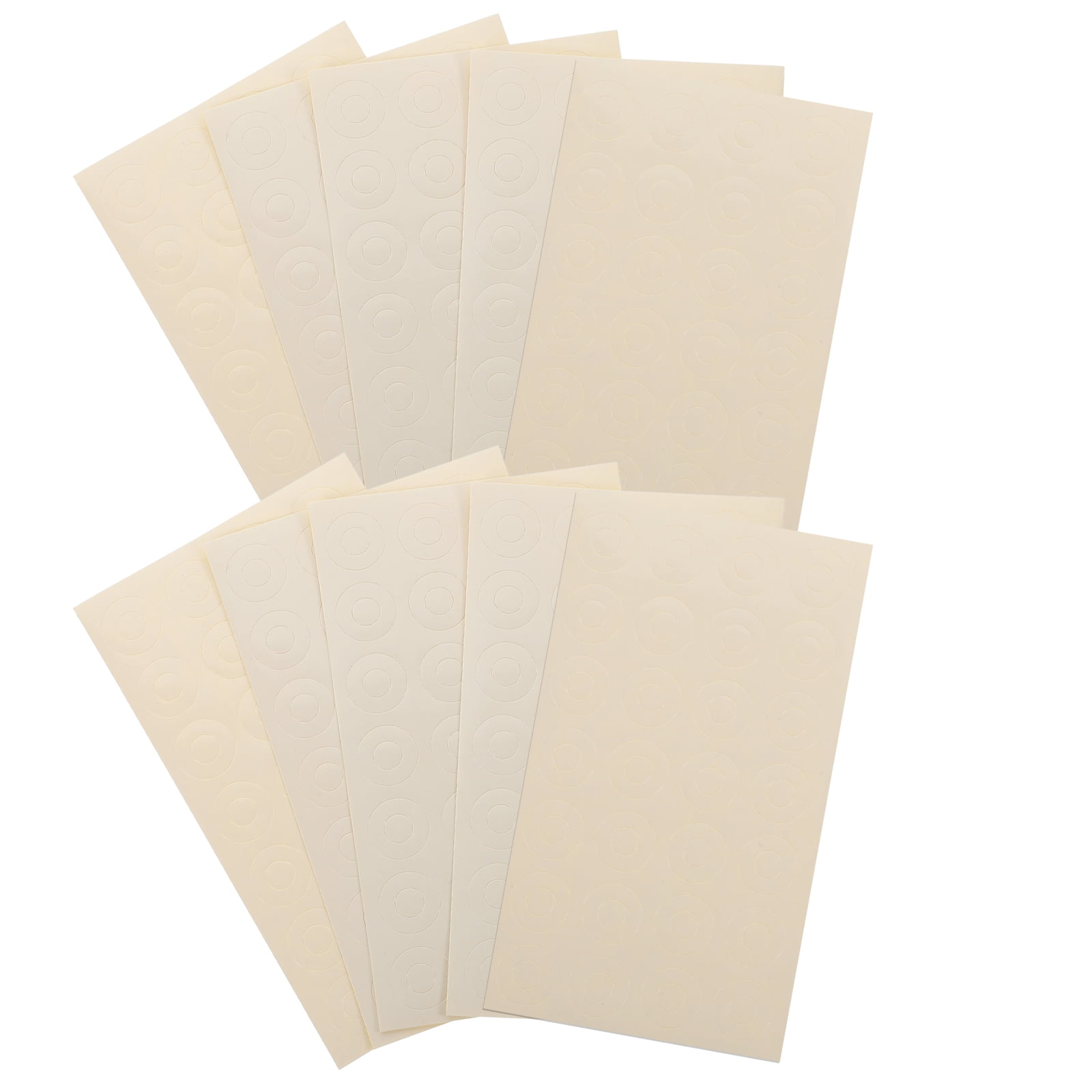 280pcs Hole Reinforcement Stickers Loose Leaf Paper Hole Ring Reinforcement Labels