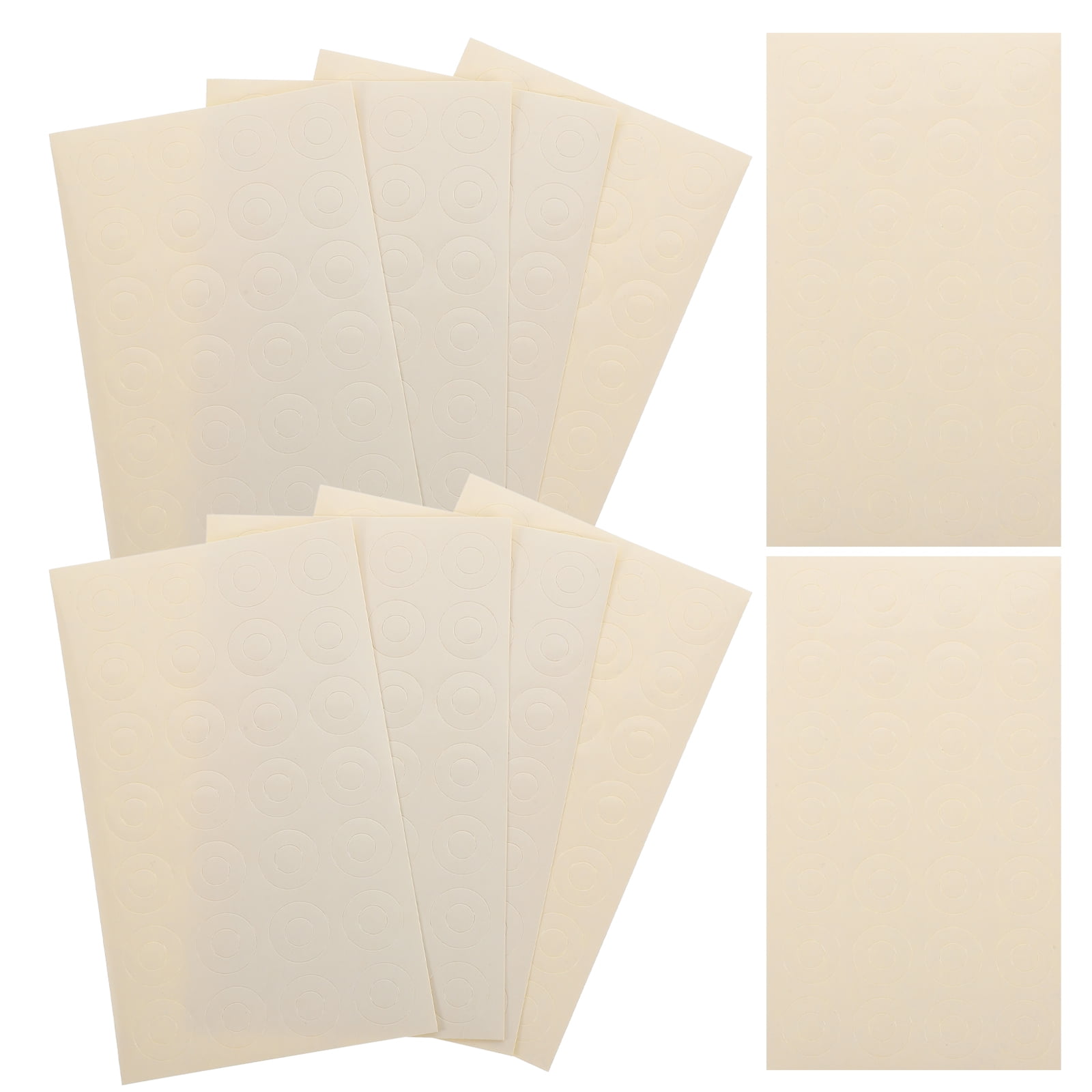 280pcs Looseleaf Paper Hole Reinforcement Labels Selfadhesive Hole Reinforcing Stickers