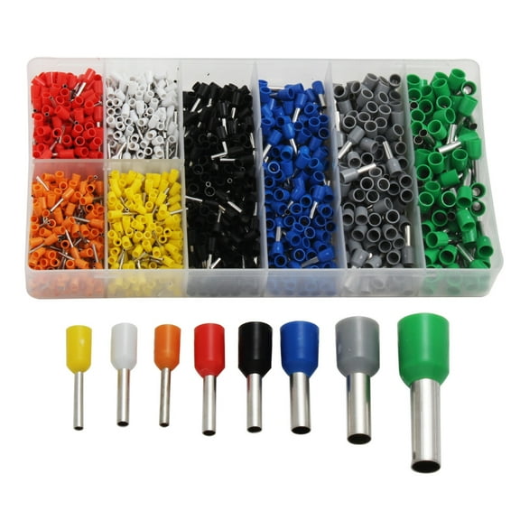 280pcs Wire Ferrules set Insulated Crimp Terminals Connectors Assorted Set