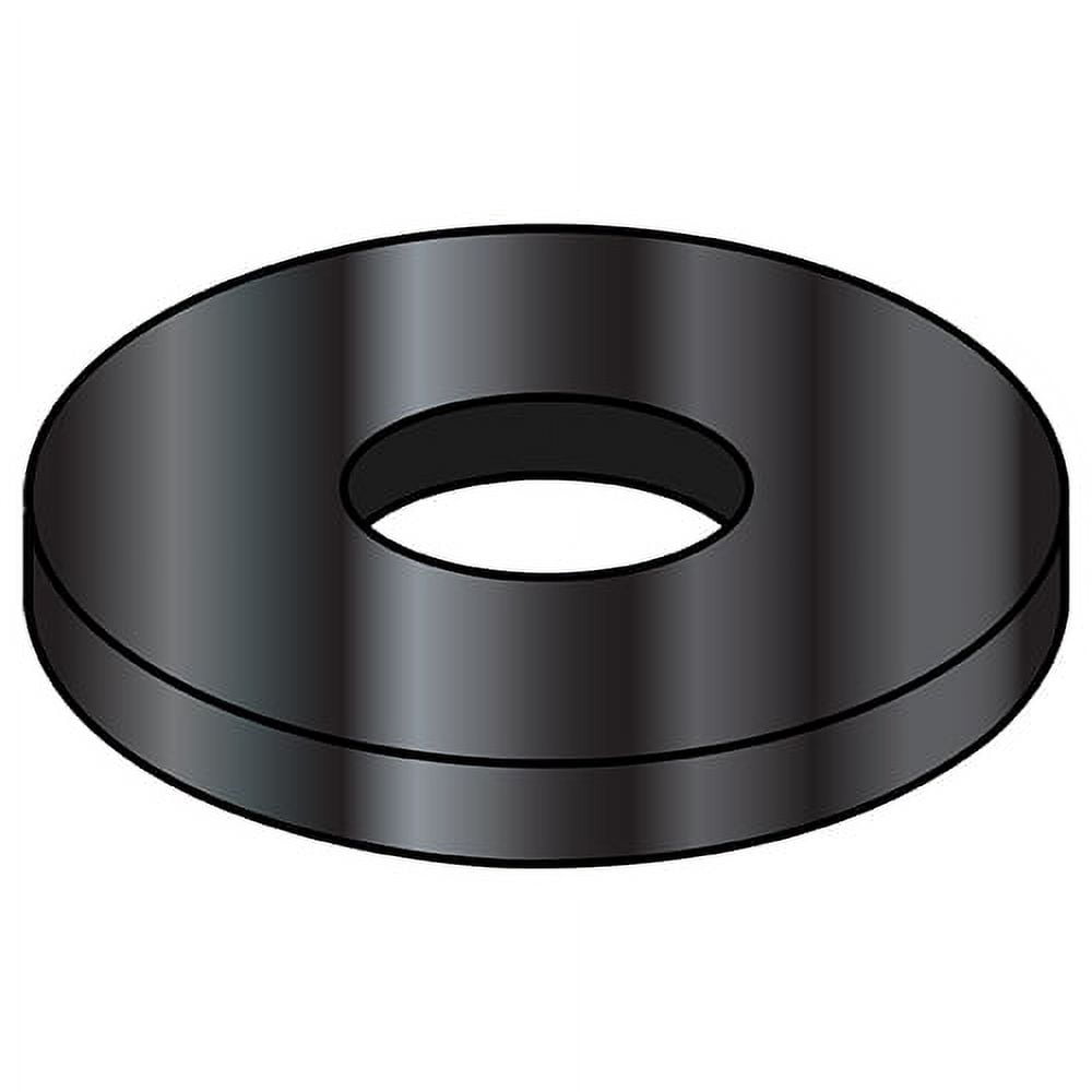 .281-.625 MS15795 Military Flat Washer 300 Series Stainless Steel DFAR Black Oxide (Pack Qty 2,000) BC-MS15795-810B