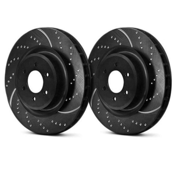 281.94 mm GD Series Sport Front Brake Rotors
