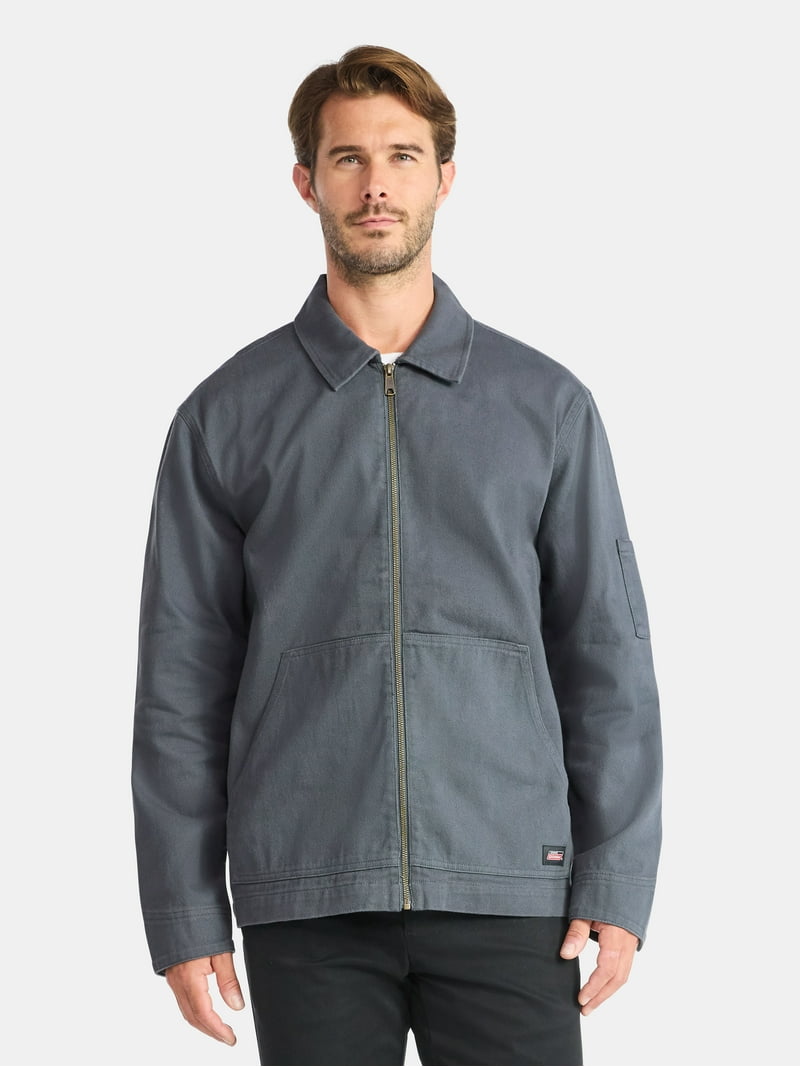 Dickies 90s ワークジャケット グレー LLICA LOAD 90s Dickiesディッキーズ ブランケットライナー ダック地 ワーク