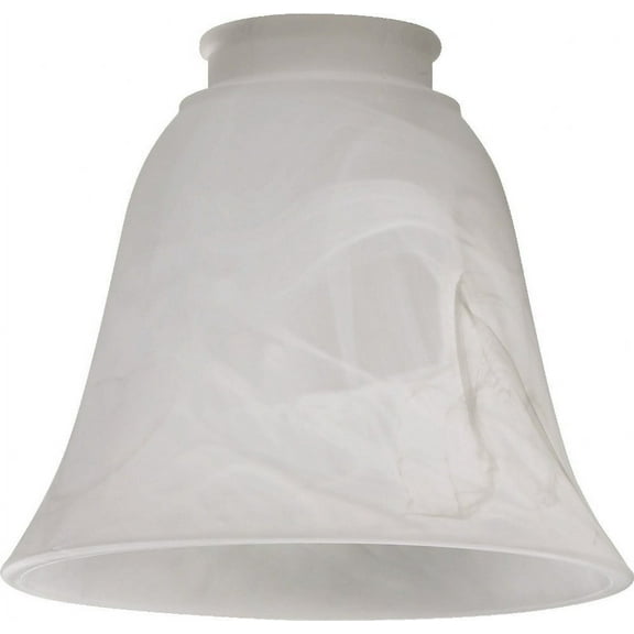 2812-Quorum Lighting-Accessory - Replacement Glass-5 Inches Tall and 5.5 Inches Wide