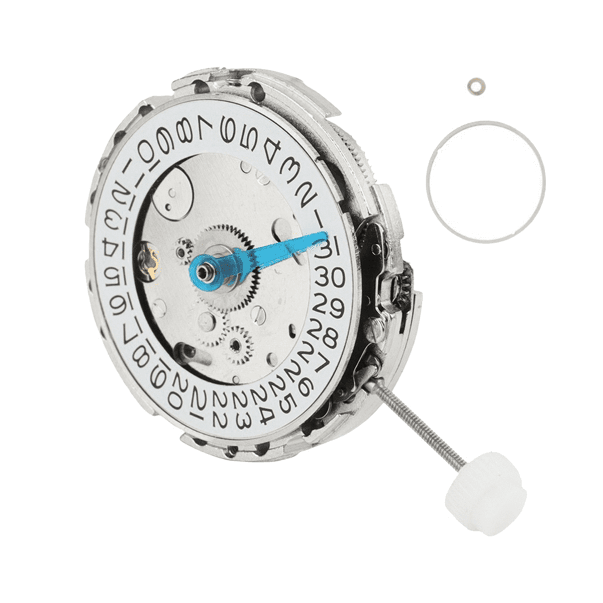 2813 Movement 4 Pin for DG3804 3 GMT Watch Automatic Mechanical Repair Parts Walmart
