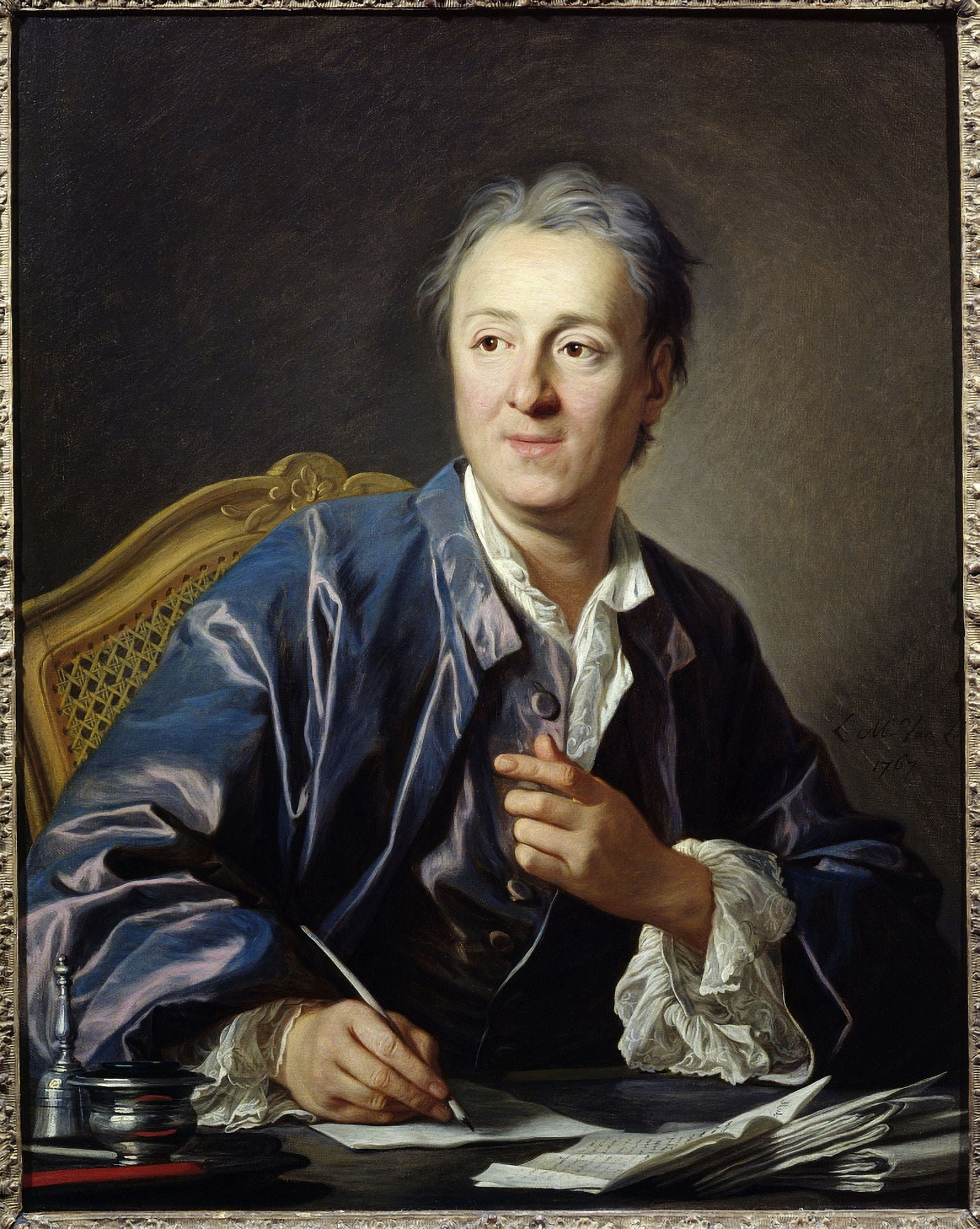 2814  Louis Michel Van Loo (1707-1771) French School Canvas Art -  (18 x 24)