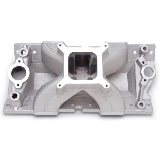 2814 Super Victor Vortec Bowtie Intake Manifold - SB Chevy Vortec with ...