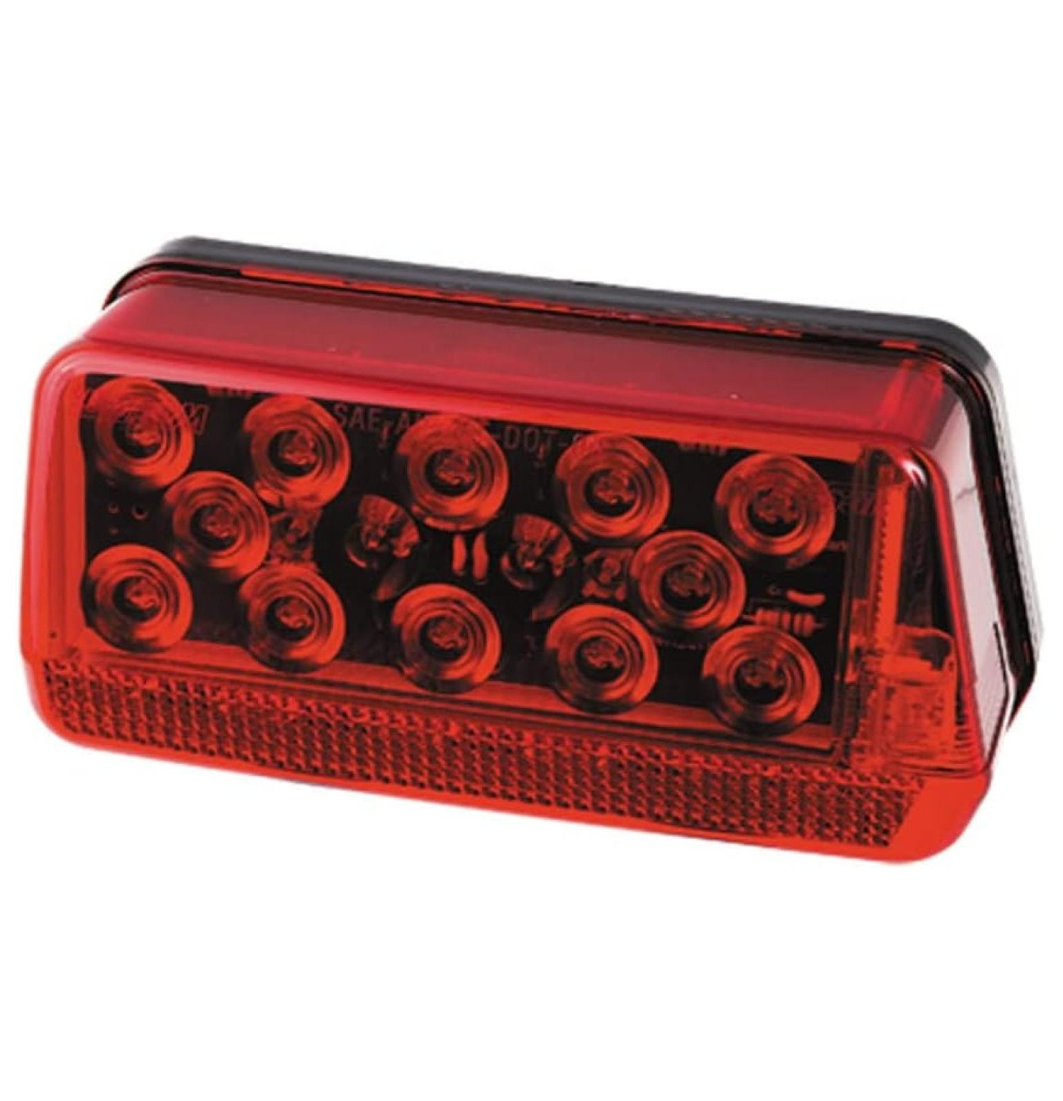 281594 Waterproof LED WrapAround Tail Light, Over 80" Wide Trailer